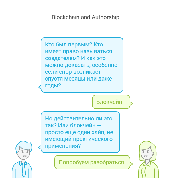Блокчейн и авторство